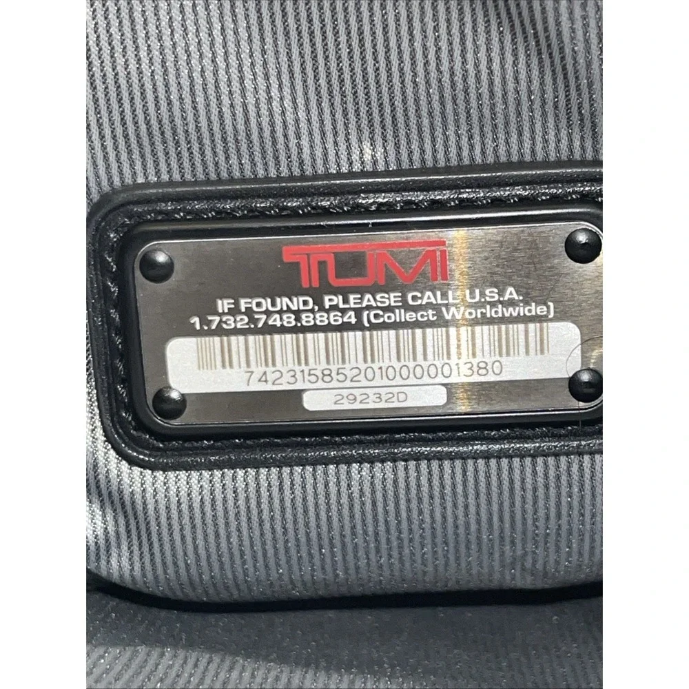 TUMI Bedford Thornbrook Document Brief Bag Business Bag Briefcase 29232D